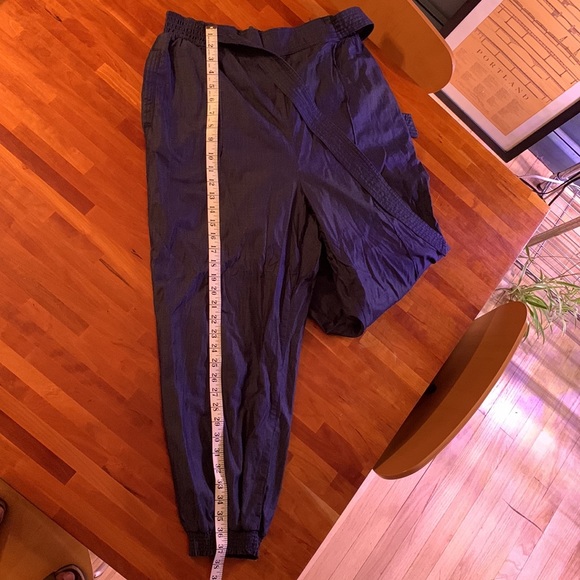 Anthropologie Navy cotton jogger - Picture 5 of 11